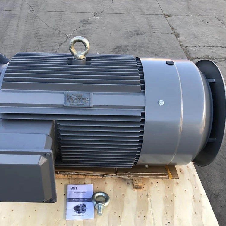 220kW AC Electric Motor factory
