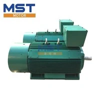 Moteur à rotor à cage d'écureuil